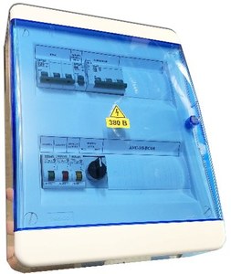 Щит автоматики приточной установки AIRS АЛЬФА-E 1-3/16.0/К/ПЛ/40/РТ