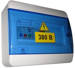 Щит автоматики приточной установки AIRS ПРОГРЕСС-W 1/2.0/О