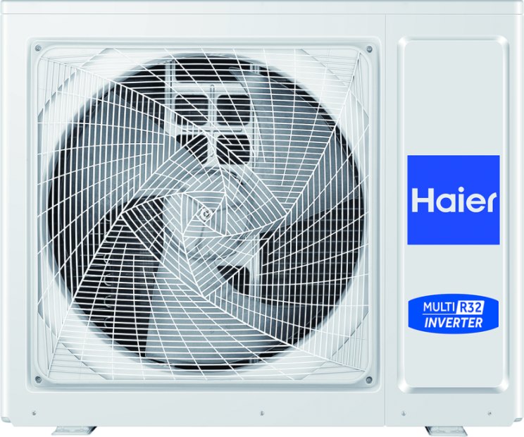 Наружный блок мульти-сплит системы Haier 4U85S2SL5FA на 4 комнаты