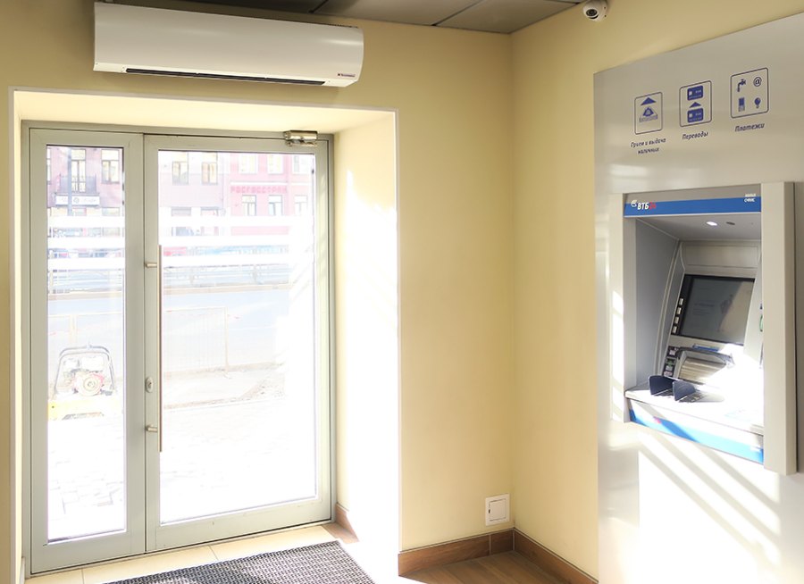 Тепловая завеса КЭВ-6П3232E Тепломаш