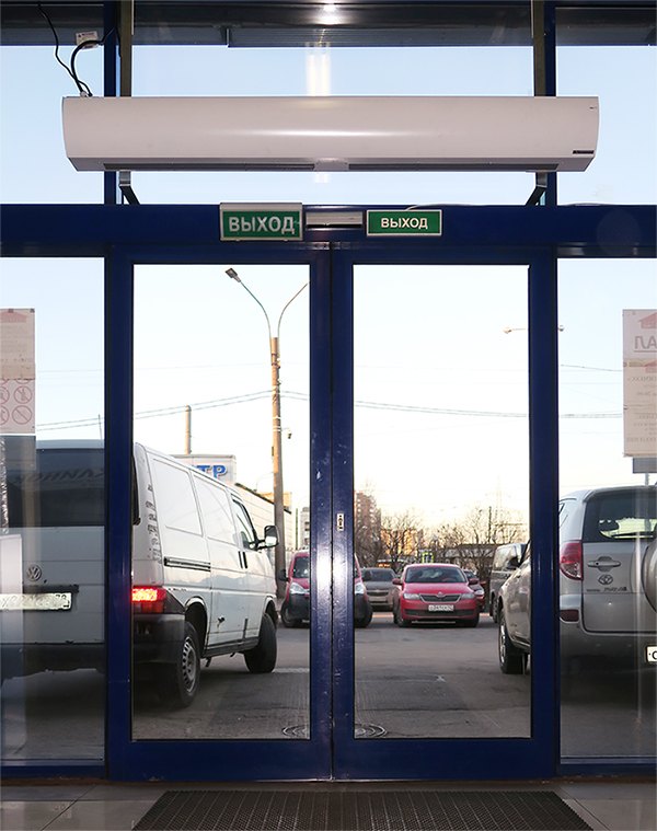 Тепловая завеса КЭВ-12П3042E Тепломаш
