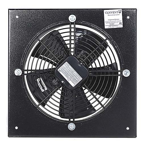 Вентилятор Ванвент YWF4D-550BF осевой в квадратном фланце (8200 м³/ч)