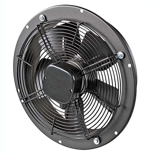 Вентилятор Ванвент YWF4D-350BR осевой в круглом фланце (2400 м³/ч)