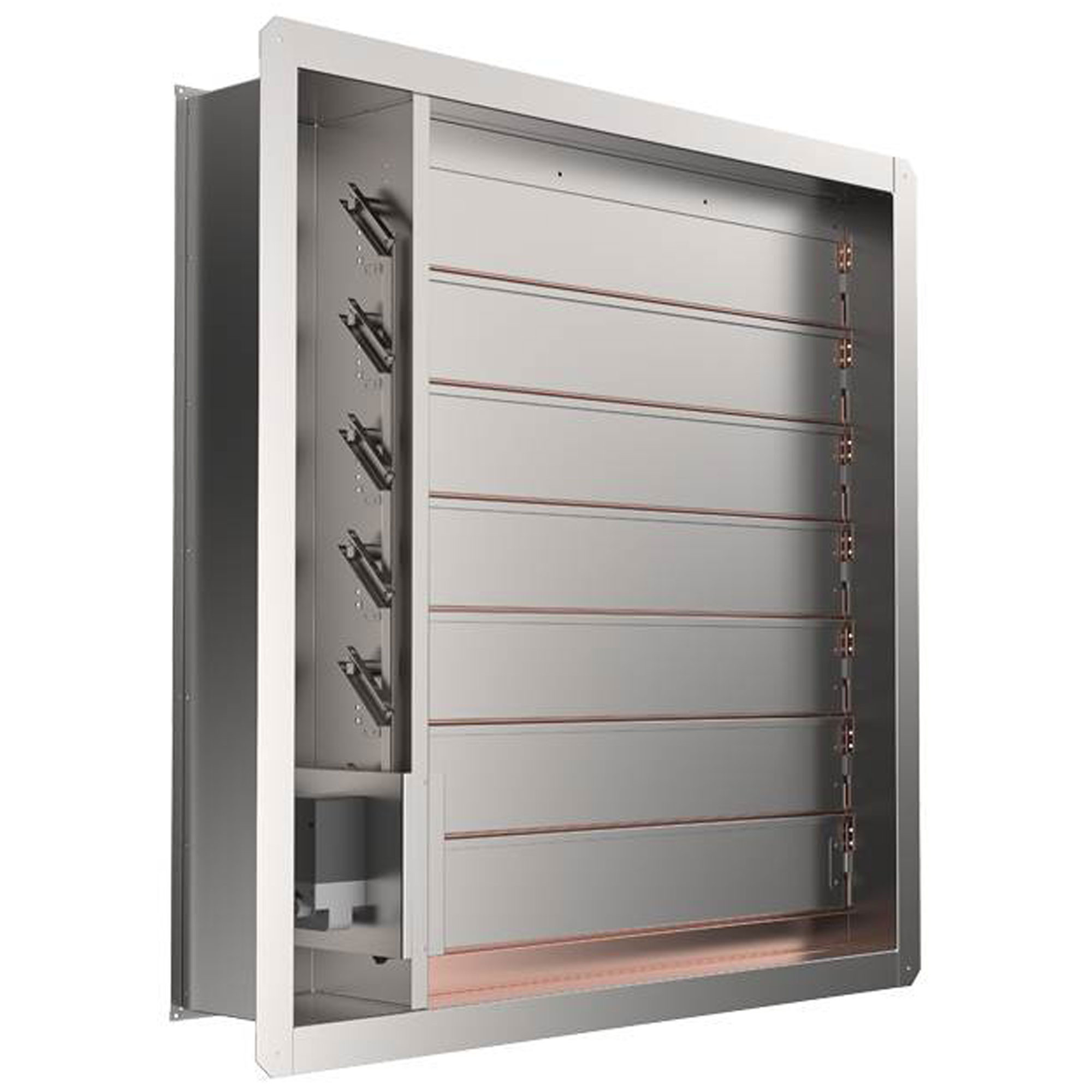 Клапан противопожарный SHUFT SHFDC-120-Mn-1000_1150-MB24-F1-IN-0-0
