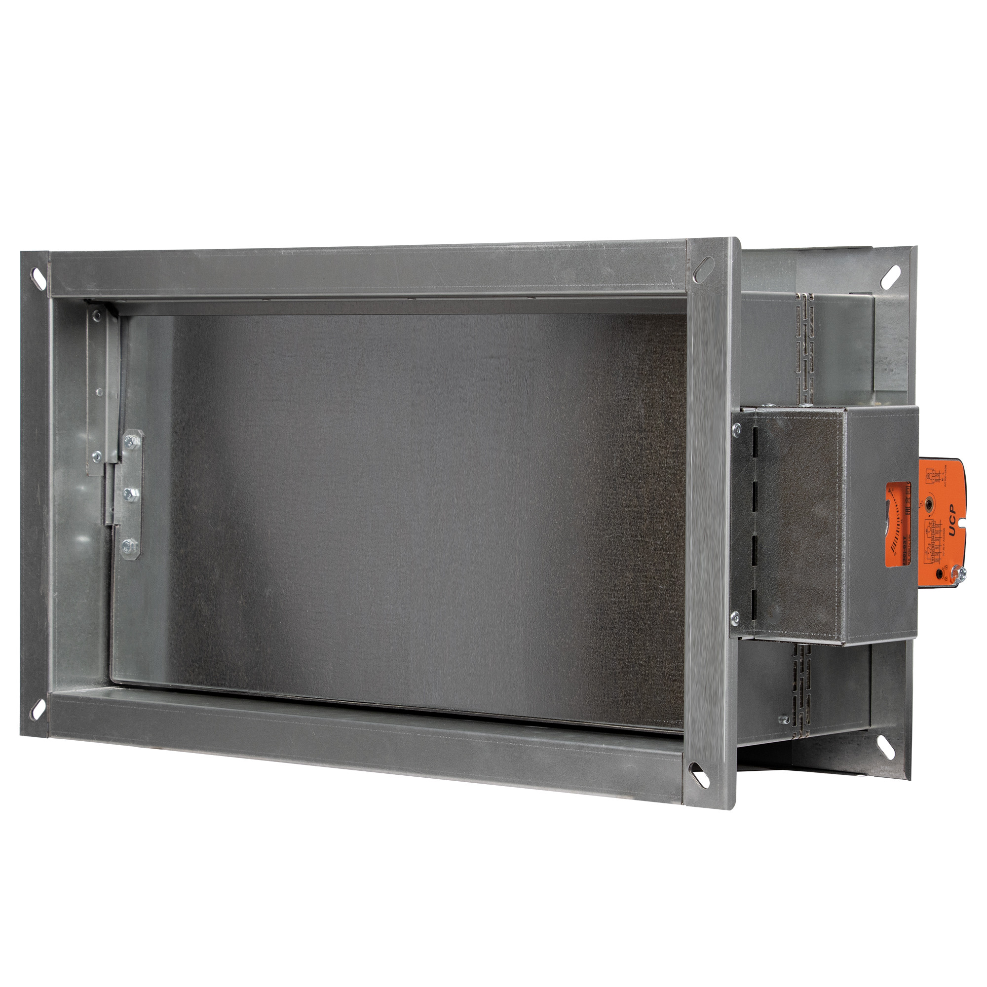 Клапан противопожарный SHUFT SHFDO-90-O-250_100-MB230-0-0-0-0