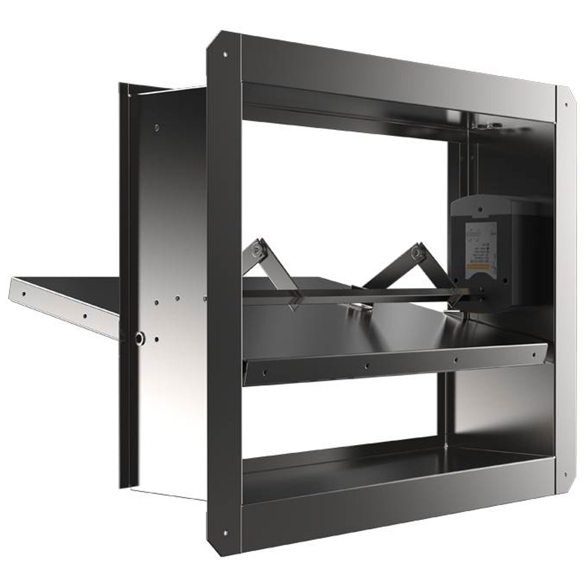 Клапан противопожарный SHUFT SHFDO-60-O-350_700-EM230-0-0-0-0, 350×700 мм, EI 60