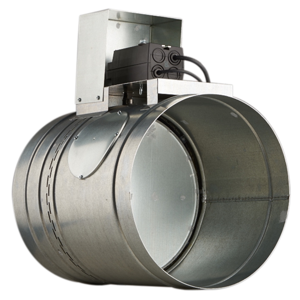Клапан противопожарный SHUFT SHFDC-120-O-d225-MB24-0-0-0-0, Ø225 мм, EI 120