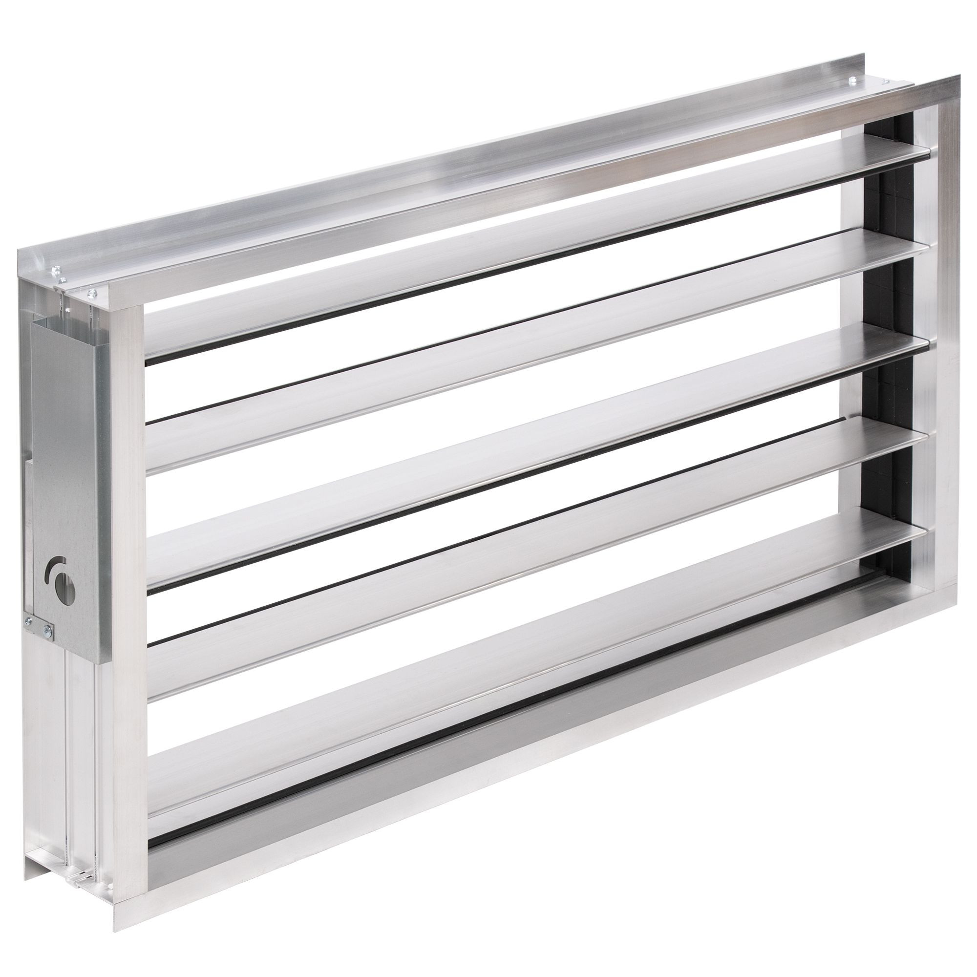 Клапан воздушный SHUFT DRr 1515х700 с подставкой под электропривод