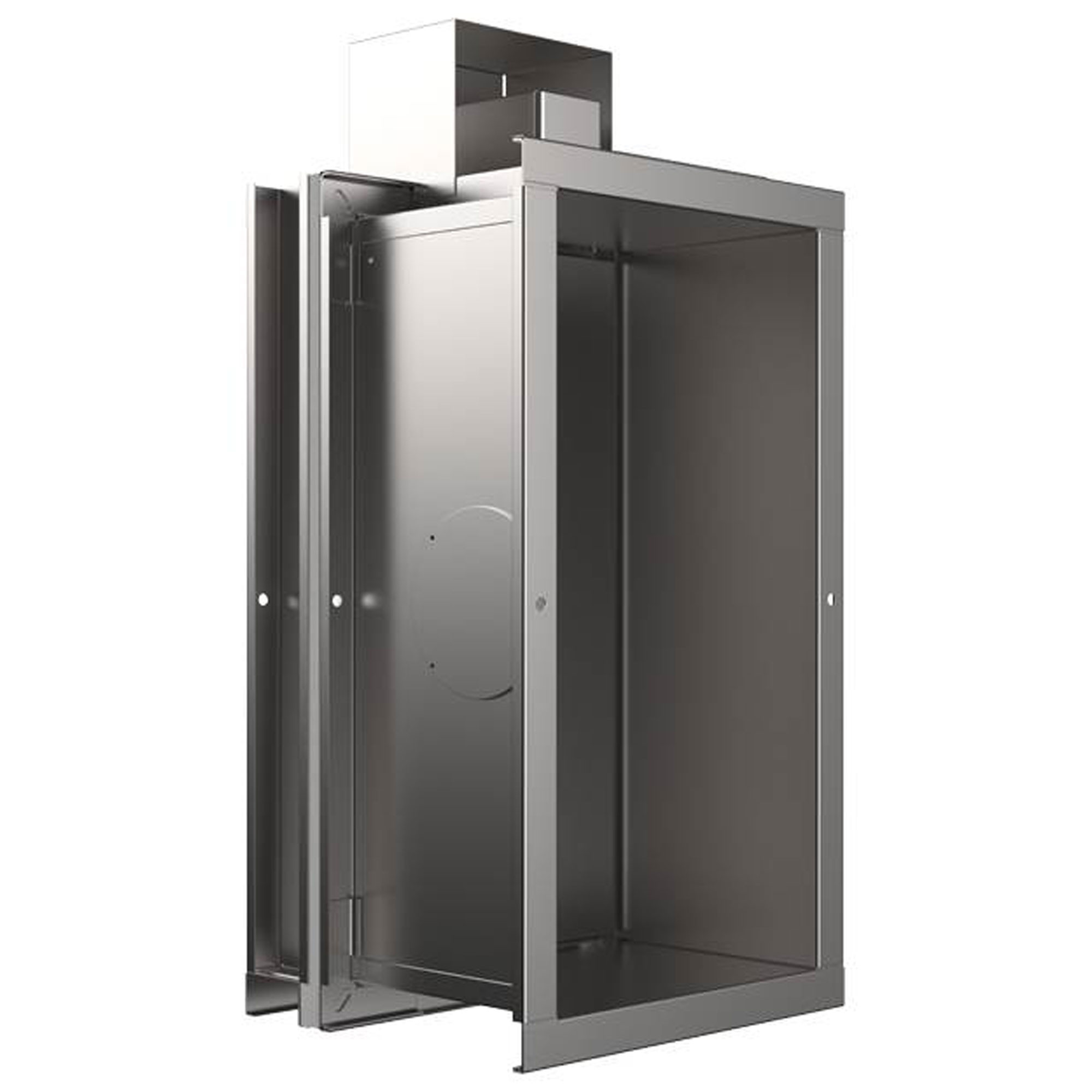 Клапан SHUFT SHFDO-120-O-1100_1050-EM24-0-0-0-0, 1100×1050 мм, EI 120