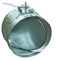 Заслонка АЗД-133-D225-РП