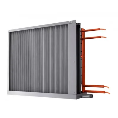 Теплообменник конденсатора BKS 220/r3, 1100×850 мм, 3 ряда, левый