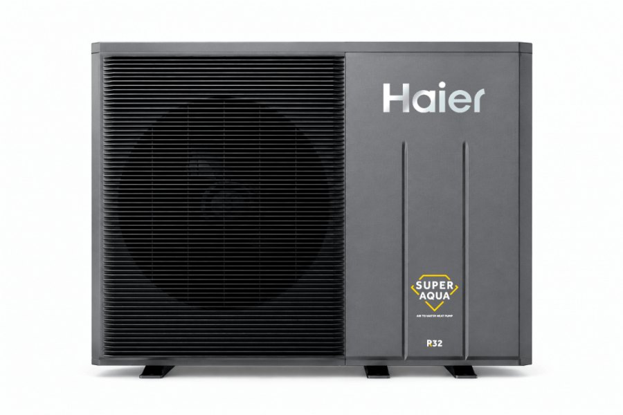 Моноблочный тепловой насос воздух-вода Haier Super Aqua HE AW072MUCHA