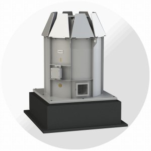 Вентилятор дымоудаления ВОФ-ДУ №11,2, Ø1120 мм