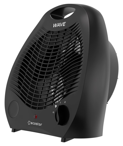 Тепловентилятор Ecostar WAVE EFH-W2000DS-BL