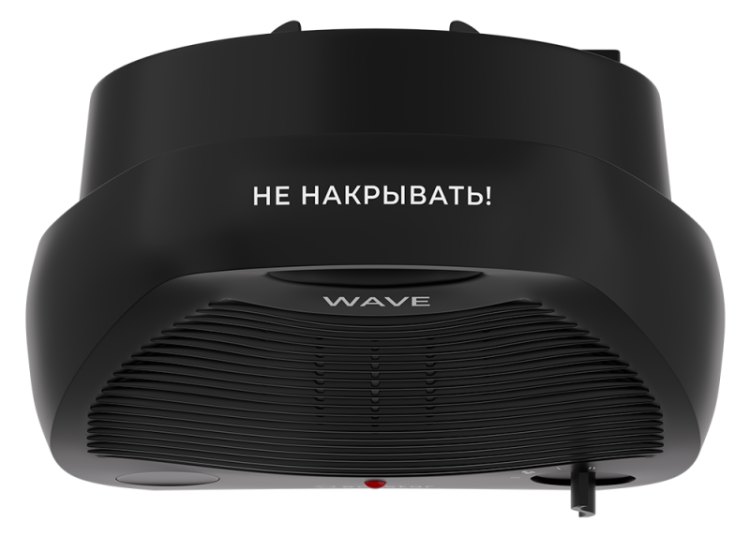 Тепловентилятор Ecostar WAVE EFH-W2000DS-BL