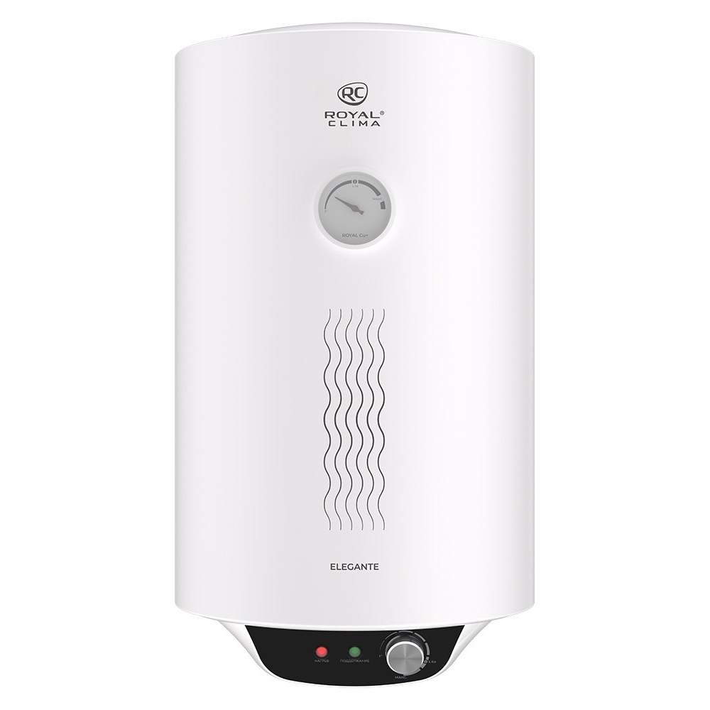 Электрический водонагреватель ROYAL Clima ELEGANTE RWH-E80-RE