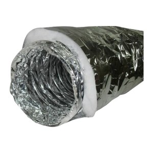 Гибкий теплоизолированный воздуховод ZILON ISO ZF 102мм х 10м