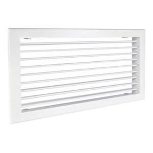Настенная однорядная решётка ZILON 1 WA 800*150