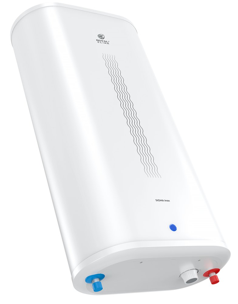 Электрический водонагреватель ROYAL Clima SIGMA Inox RWH-SG100-FS Электрический водонагреватель ROYAL Clima SIGMA Inox RWH-SG100-FS