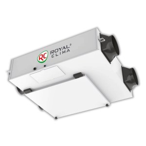 Приточно-вытяжная установка с мембранным рекуператором ROYAL Clima UNO 4.0 RCS-500-U 4.0