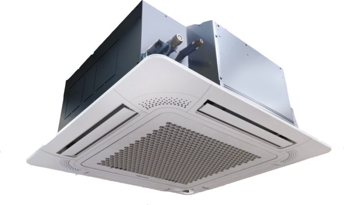 Внутренний блок VRF Hisense AVBC-12HJDBA (кассетный 4-поточный)