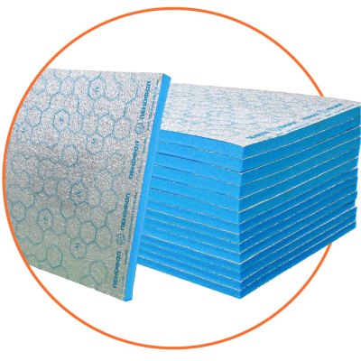 ПЕНОФОЛ Евроблок 50 мм, плита 600×1000 мм