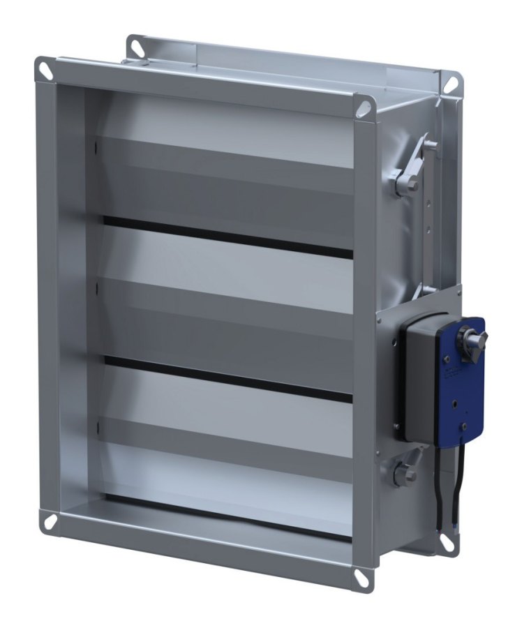 Воздушный клапан повышенной плотности ЗАТВОР-П 1500×500 Воздушный клапан повышенной плотности ЗАТВОР-П 1500×500