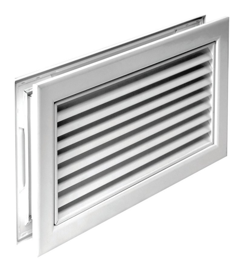 Решётка переточная РП 250×300