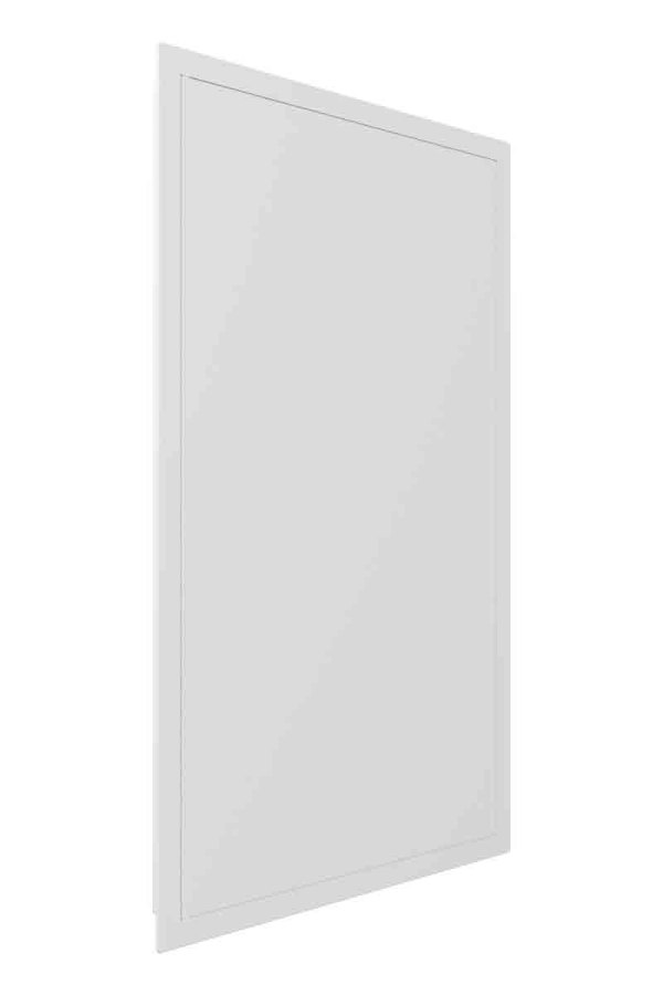 Люк ревизионный LN фланец 300х500 нажимной 327х527 пластик EVECS