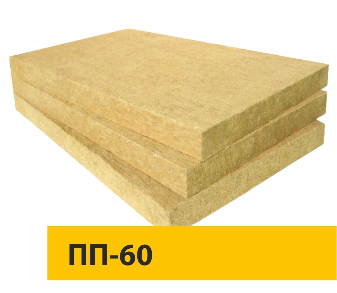 Плита полужесткая ПП-60 ТИЗОЛ