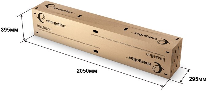 Трубка теплоизоляционная Energoflex Black Star 10×6 мм, 2 м