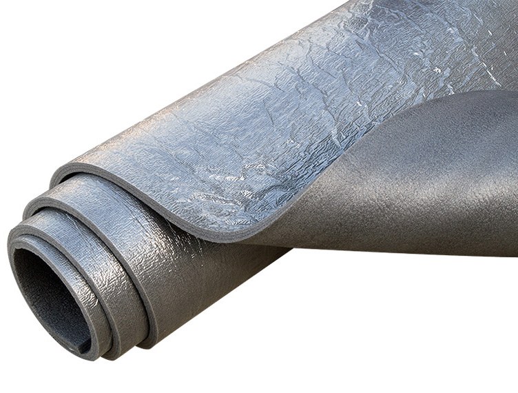 Лист теплоизоляционный Thermasheet ECO VSA 25 мм самоклеящийся (SA), рулон 1 м