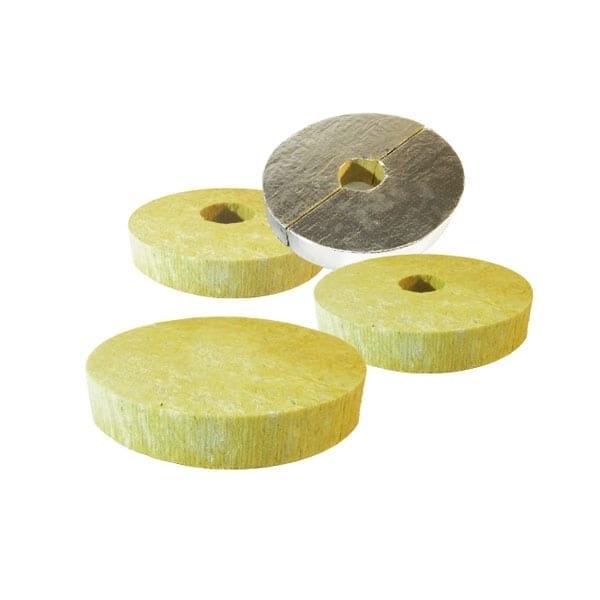 Опорные кольца теплоизоляционные PIPEWOOL 150 из минеральной ваты, Ø18–1020 мм